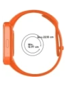 Hurtownia GSM - Bizon Strap Uhr Punkte Xiaomi Redmi Uhr 3 Aktiv orange - BIZ3190 - {ean13} - Hurt