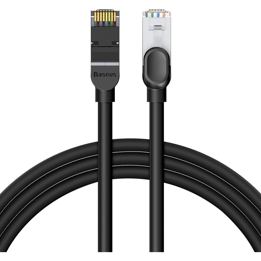 Wholesale Baseus High Speed, Ethernet RJ45 Cable, Gigabit, Cat.6, 3m Black - BSU1382BLK - {ean13} - Hurt
