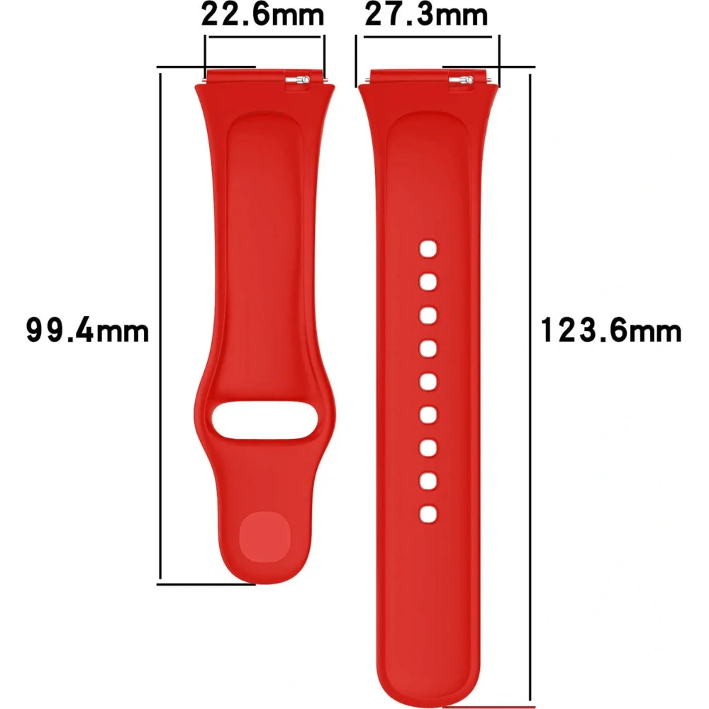 Wholesale Bizon Strap Watch Dots Xiaomi Redmi Watch 3 Active red - BIZ3191 - {ean13} - Hurt