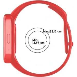 Wholesale Bizon Strap Watch Dots Xiaomi Redmi Watch 3 Active red - BIZ3191 - {ean13} - Hurt