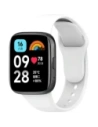 Bizon Strap Watch Dots Xiaomi Redmi Watch 3 Active white
