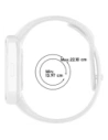 Wholesale Bizon Strap Watch Dots Xiaomi Redmi Watch 3 Active white - BIZ3192 - {ean13} - Hurt