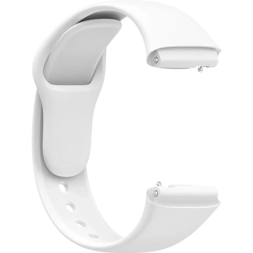 Pasek Bizon Strap Watch Dots do Xiaomi Redmi Watch 3 Active biały