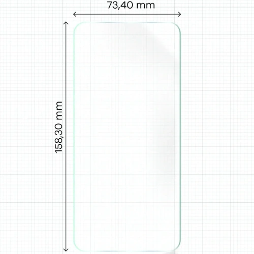 Folia hydrożelowa na ekran Bizon Glass Hydrogel Front do Oppo Reno10/10 Pro 5G [2 PACK]