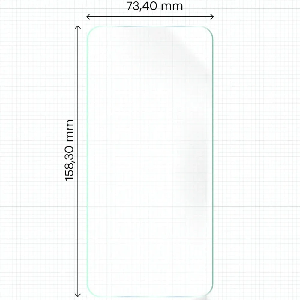 Wholesale Bizon Glass Hydrogel Front Oppo Reno10/10 Pro 5G [2 PACK] - BIZ3193 - {ean13} - Hurt