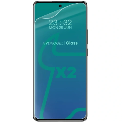 Folia hydrożelowa na ekran Bizon Glass Hydrogel Front do Oppo Reno10/10 Pro 5G [2 PACK]