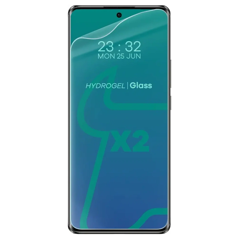 Wholesale Bizon Glass Hydrogel Front Oppo Reno10/10 Pro 5G [2 PACK] - BIZ3193 - {ean13} - Hurt