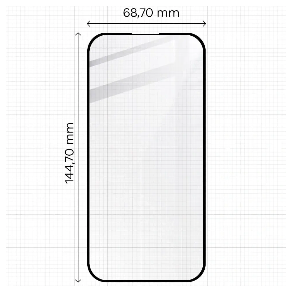 Wholesale BIZON Edge 2x screen glass + camera glass Apple iPhone 15 - BIZ3194 - {ean13} - Hurt