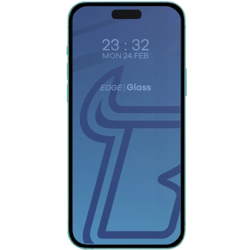 2x Szkło na ekran + szkło na aparat BIZON Edge do Apple iPhone 15