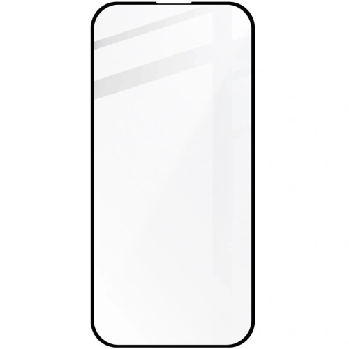 2x Szkło na ekran + szkło na aparat BIZON Edge do Apple iPhone 15