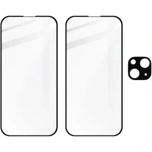 Wholesale BIZON Edge 2x screen glass + camera glass Apple iPhone 15 - BIZ3194 - {ean13} - Hurt