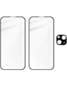 Wholesale BIZON Edge 2x screen glass + camera glass Apple iPhone 15 - BIZ3194 - {ean13} - Hurt