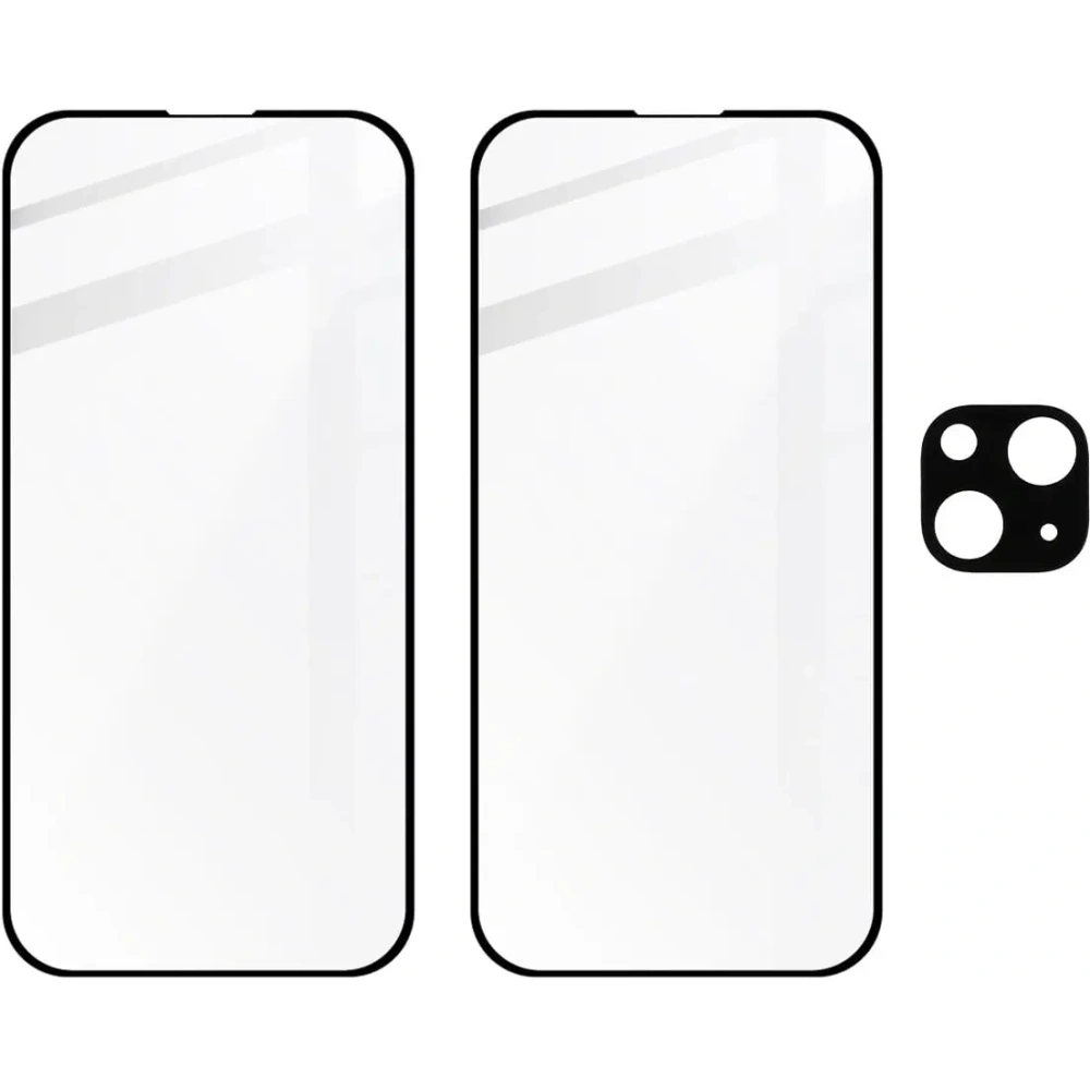 Wholesale BIZON Edge 2x screen glass + camera glass Apple iPhone 15 - BIZ3194 - {ean13} - Hurt