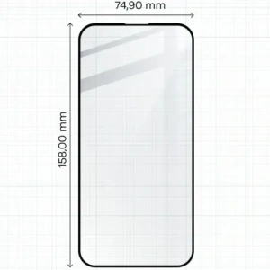 Hurtownia GSM - BIZON Edge 2x sticlă de ecran + sticlă pentru cameră Apple iPhone 15 Plus - BIZ3195 - {ean13} - Hurt