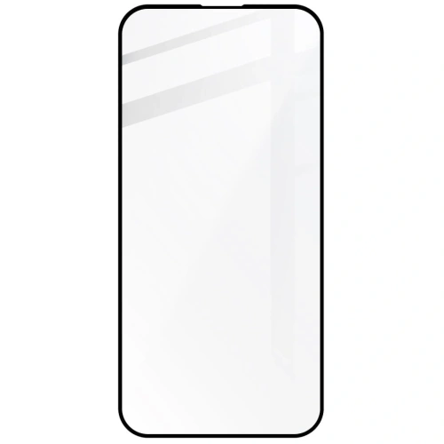 2x Szkło na ekran + szkło na aparat BIZON Edge do Apple iPhone 15 Plus