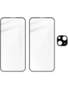Wholesale BIZON Edge 2x screen glass + camera glass Apple iPhone 15 Plus - BIZ3195 - {ean13} - Hurt