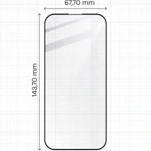 Hurtownia GSM - BIZON Edge 2x képernyő üveg + kamera üveg Apple iPhone 15 Pro - BIZ3196 - {ean13} - Hurt
