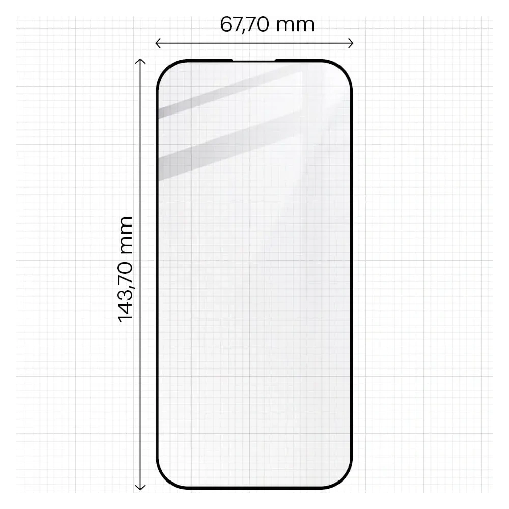 Hurtownia GSM - 2x Szkło na ekran + szkło na aparat BIZON Edge do Apple iPhone 15 Pro - BIZ3196 - {ean13} - Hurt