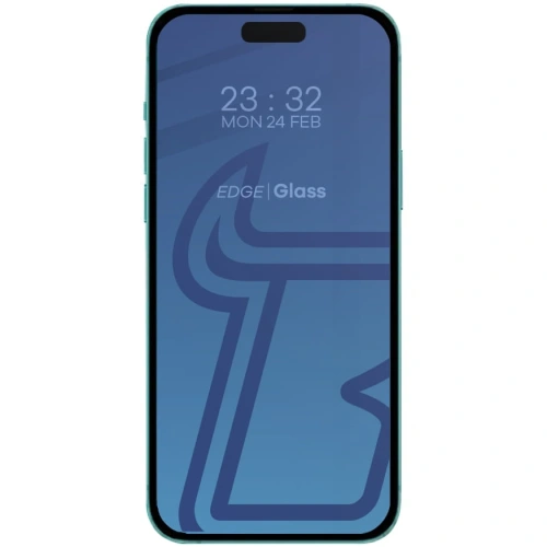 2x Szkło na ekran + szkło na aparat BIZON Edge do Apple iPhone 15 Pro