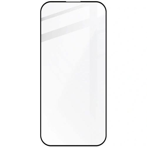 2x Szkło na ekran + szkło na aparat BIZON Edge do Apple iPhone 15 Pro