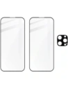 Hurtownia GSM - 2x Szkło na ekran + szkło na aparat BIZON Edge do Apple iPhone 15 Pro - BIZ3196 - {ean13} - Hurt