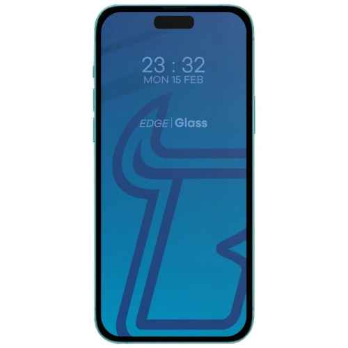 2x Szkło na ekran + szkło na aparat BIZON Edge do Apple iPhone 15 Pro Max