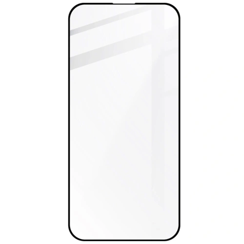 2x Szkło na ekran + szkło na aparat BIZON Edge do Apple iPhone 15 Pro Max