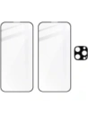 Hurtownia GSM - 2x Szkło na ekran + szkło na aparat BIZON Edge do Apple iPhone 15 Pro Max - BIZ3197 - {ean13} - Hurt