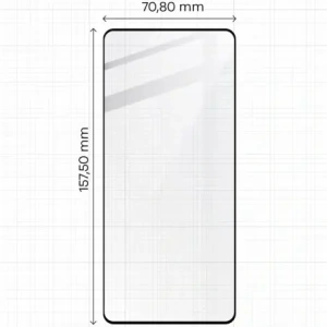 Wholesale BIZON Edge Pack 2x screen glass + camera glass Xiaomi Poco F5 - BIZ3199 - {ean13} - Hurt