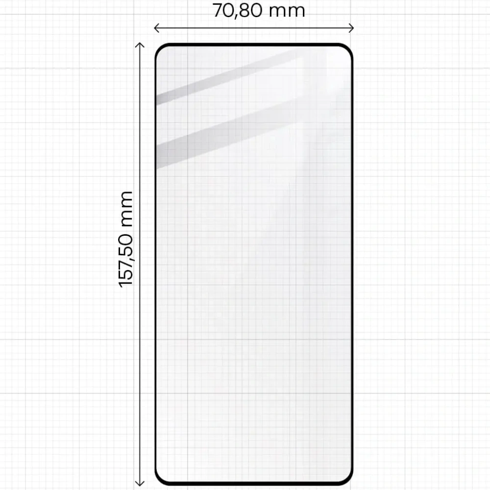 Hurtownia GSM - 2x Sklo na displej + sklo na fotoaparát BIZON Edge Pack pro Xiaomi Poco F5 - BIZ3199 - {ean13} - Hurt