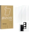 3x Szkło na ekran + szkło na aparat BIZON Clear do Xiaomi Poco F5 Pro