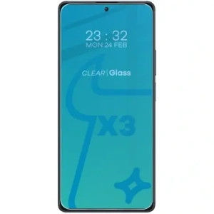 Hurtownia GSM - BIZON Clear 3x Bildschirmglas + Kameraglas Xiaomi Poco F5 Pro - BIZ3200 - {ean13} - Hurt