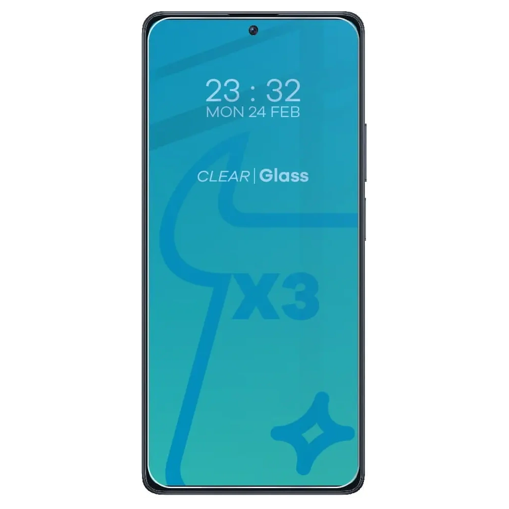 Hurtownia GSM - BIZON Clear 3x sticlă de ecran + sticlă de cameră Xiaomi Poco F5 Pro - BIZ3200 - {ean13} - Hurt