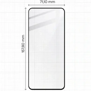 Hurtownia GSM - BIZON Edge Pack 2x képernyő üveg + kamera üveg Xiaomi Poco F5 Pro - BIZ3201 - {ean13} - Hurt