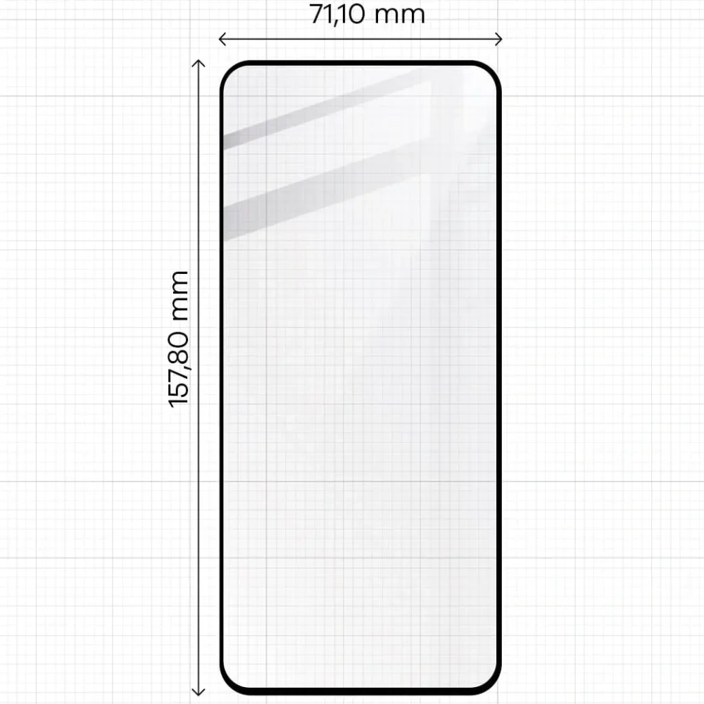Hurtownia GSM - BIZON Edge Pack 2x Bildschirmglas + Kameraglas Xiaomi Poco F5 Pro - BIZ3201 - {ean13} - Hurt