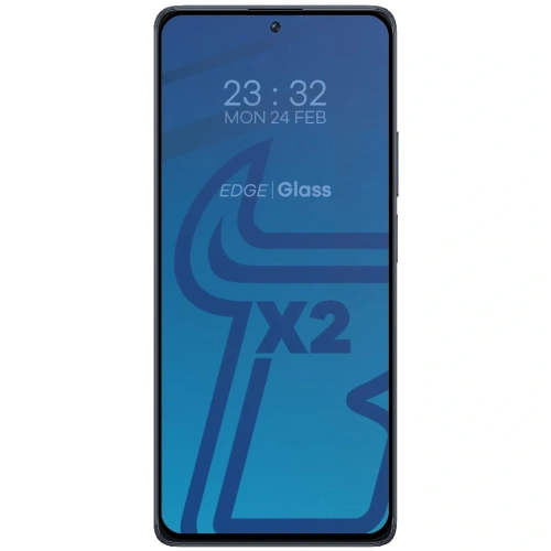 2x Szkło na ekran + szkło na aparat BIZON Edge Pack do Xiaomi Poco F5 Pro