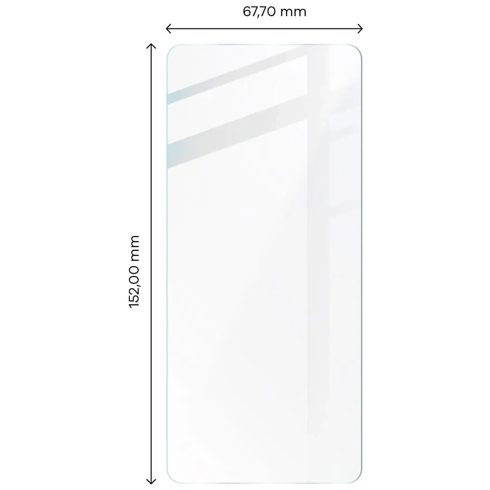 Hurtownia GSM - BIZON Clear 3x sticlă pentru ecran + sticlă pentru cameră Redmi Note 12S - BIZ3202 - {ean13} - Hurt