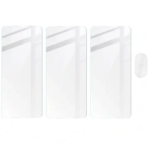 Hurtownia GSM - 3x Sklo na displej + sklo na kameru BIZON Clear pro Asus Zenfone 10 - BIZ3203 - {ean13} - Hurt