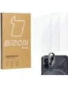 Hurtownia GSM - BIZON Clear 3x sticlă de protecție pentru ecran + sticlă pentru cameră Nothing Phone 2 - BIZ3204 - {ean13} - Hurt