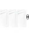 Hurtownia GSM - BIZON Clear 3x sticlă de protecție pentru ecran + sticlă pentru cameră Nothing Phone 2 - BIZ3204 - {ean13} - Hurt