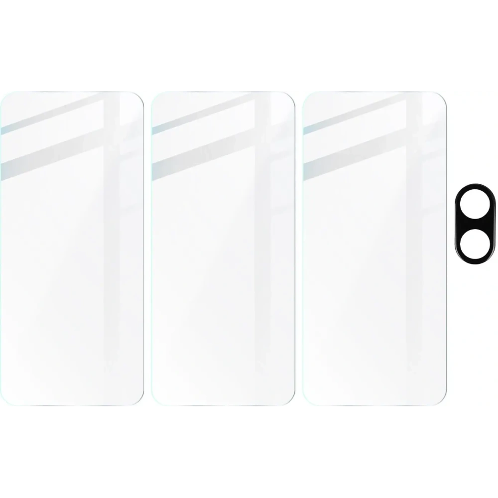 Hurtownia GSM - BIZON Clear 3x kijelzőüveg + kameraüveg Nothing Phone 2-hez - BIZ3204 - {ean13} - Hurt