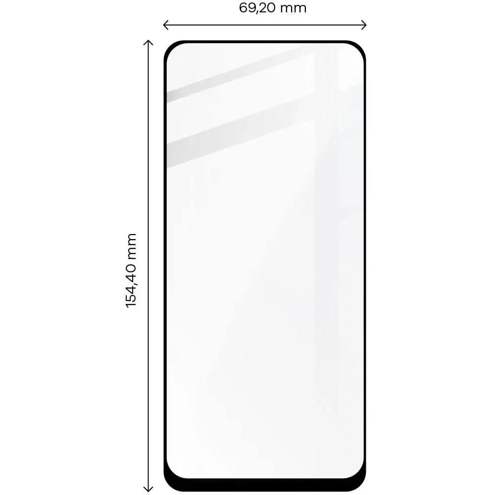 Hurtownia GSM - BIZON Edge 2x sticlă pentru ecran + sticlă pentru cameră Redmi Note 12S - BIZ3205 - {ean13} - Hurt