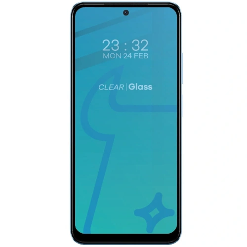 2x Szkło na ekran + szkło na aparat BIZON Edge do Redmi Note 12S