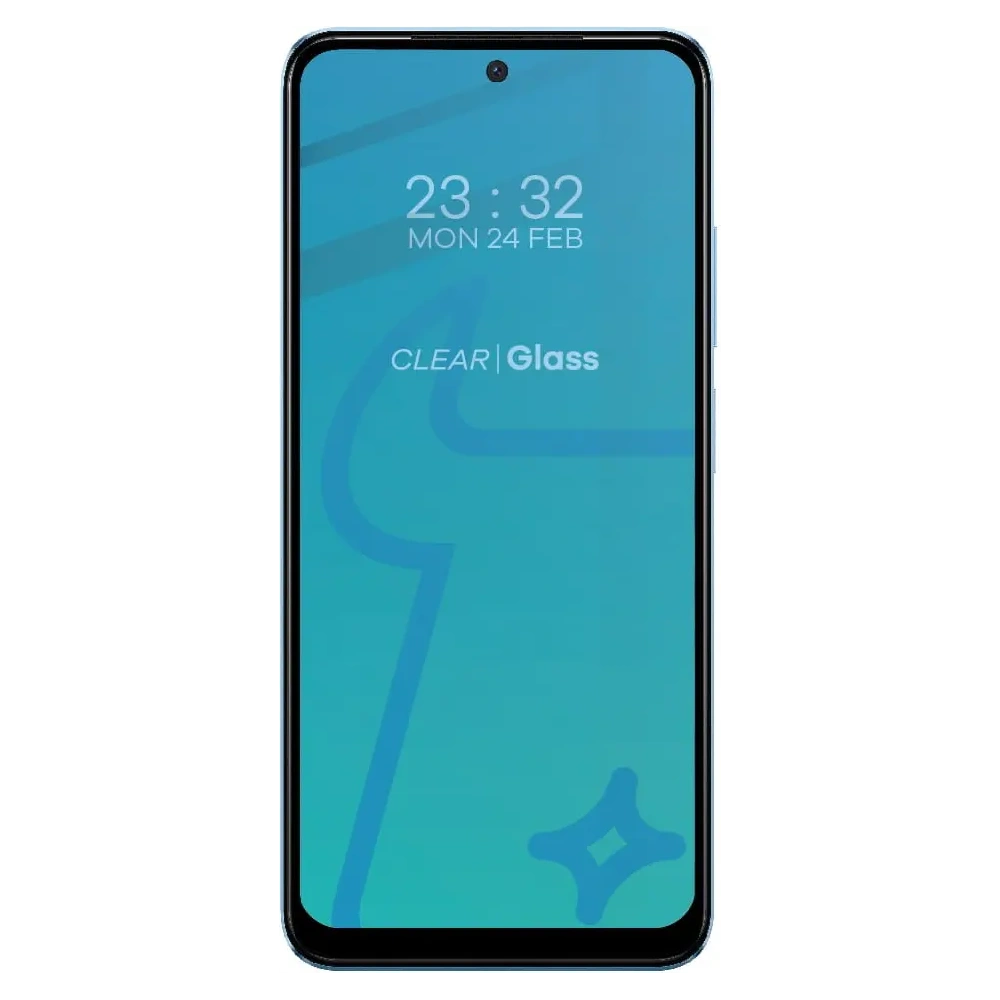 Hurtownia GSM - BIZON Edge 2x sticlă pentru ecran + sticlă pentru cameră Redmi Note 12S - BIZ3205 - {ean13} - Hurt