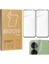 BIZON Edge 2x sticlă de ecran + sticlă pentru cameră Asus Zenfone 10