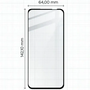 Wholesale BIZON Edge 2x screen glass + camera glass Asus Zenfone 10 - BIZ3206 - {ean13} - Hurt