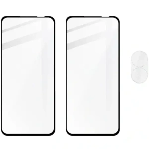 Wholesale BIZON Edge 2x screen glass + camera glass Asus Zenfone 10 - BIZ3206 - {ean13} - Hurt