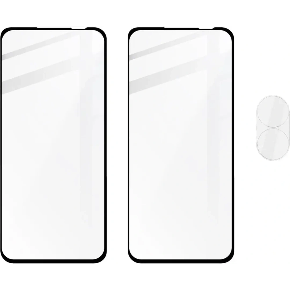 Hurtownia GSM - 2x Sklo na obrazovku + sklo na fotoaparát BIZON Edge pro Asus Zenfone 10 - BIZ3206 - {ean13} - Hurt