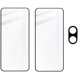Hurtownia GSM - BIZON Edge 2x sticlă pentru ecran + sticlă pentru cameră Nothing Phone 2 - BIZ3207 - {ean13} - Hurt