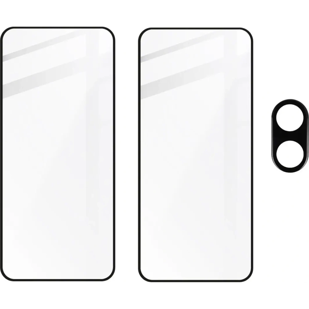 Hurtownia GSM - 2x Szkło na ekran + szkło na aparat BIZON Edge do Nothing Phone 2 - BIZ3207 - {ean13} - Hurt
